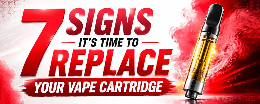 7 Signs Itβs Time to Replace Your Vape Cartridge