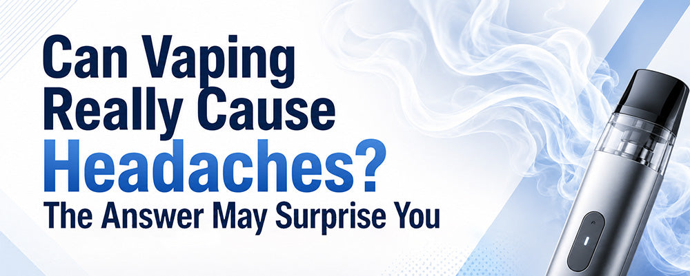 can vaping really cause headache