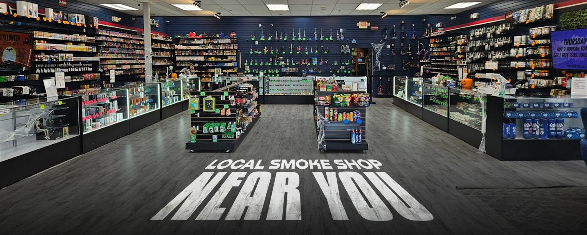 Local Smoke Shop Near You | Idealize Your Smoking Journey
