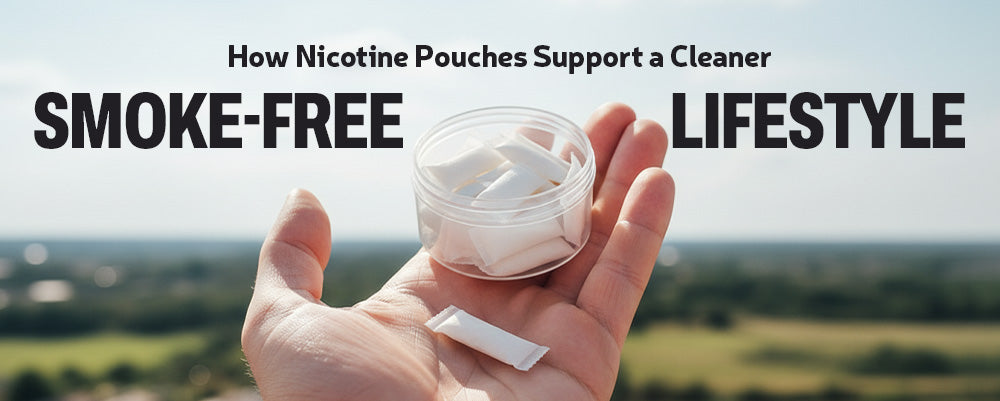 How Nicotine Pouches Support a Cleaner, Smoke-Free Lifestyle