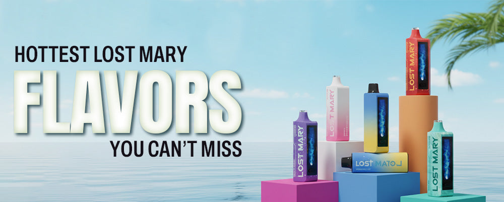 2026's Hottest Lost Mary Flavors You Can't Miss 2026's Hottest Lost Mary Flavors You Can't Miss