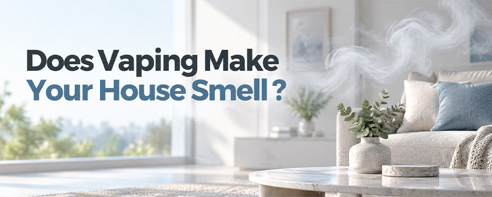 Does Vaping Make Your House Smell Odor, Residue & Air Quality