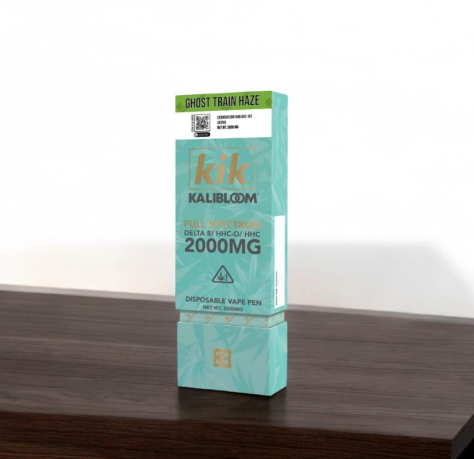 Kalibloom Kik (Delta 8): No Longer Sold at Puff Love