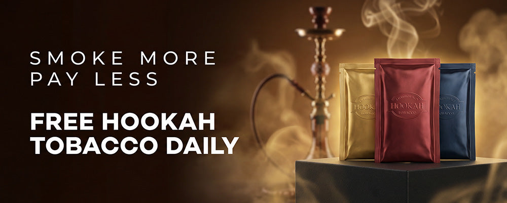 Smoke More, Pay Less: Free Hookah Tobacco Daily