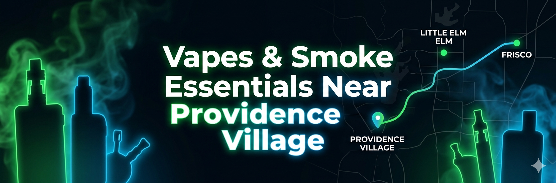 Where to Buy Vapes and Smoke Products Near Providence Village, Texas