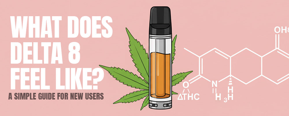 What Does Delta 8 Feel Like? A Simple Guide for New Users