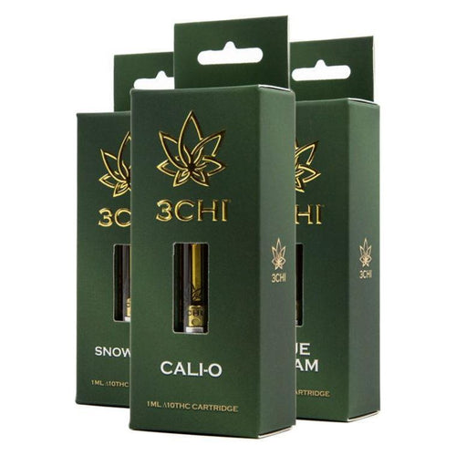 3CHI Delta 10 Vape Cartridge  Smooth & Uplifting