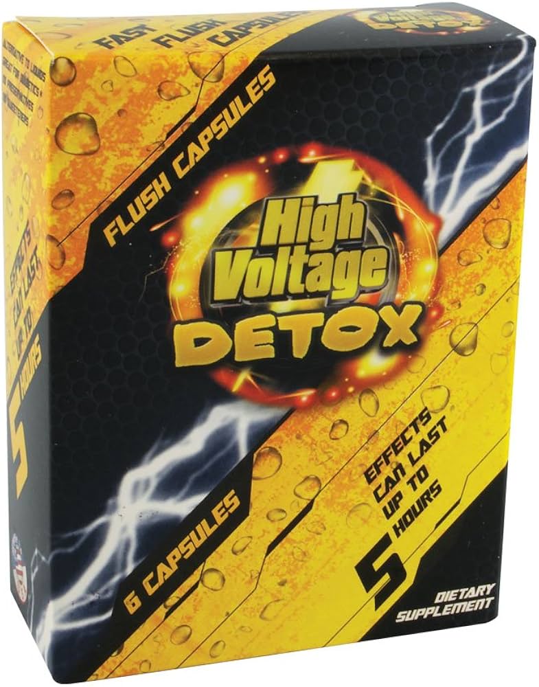 High Voltage Detox Flush Capsules (6 Ct) High Voltage Detox Flush Capsules (6 Ct)