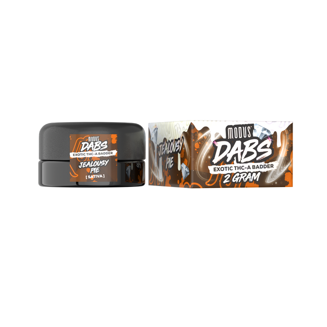 Modus Exotic THCA Badder Dabs 2G Modus Exotic THCA Badder Dabs 2G