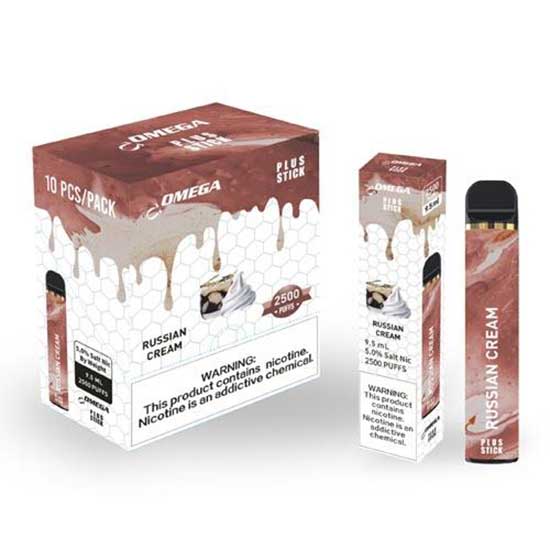 Kangvape Omega Plus (2500 Puffs) Russian Cream Kangvape Omega Plus (2500 Puffs) Russian Cream