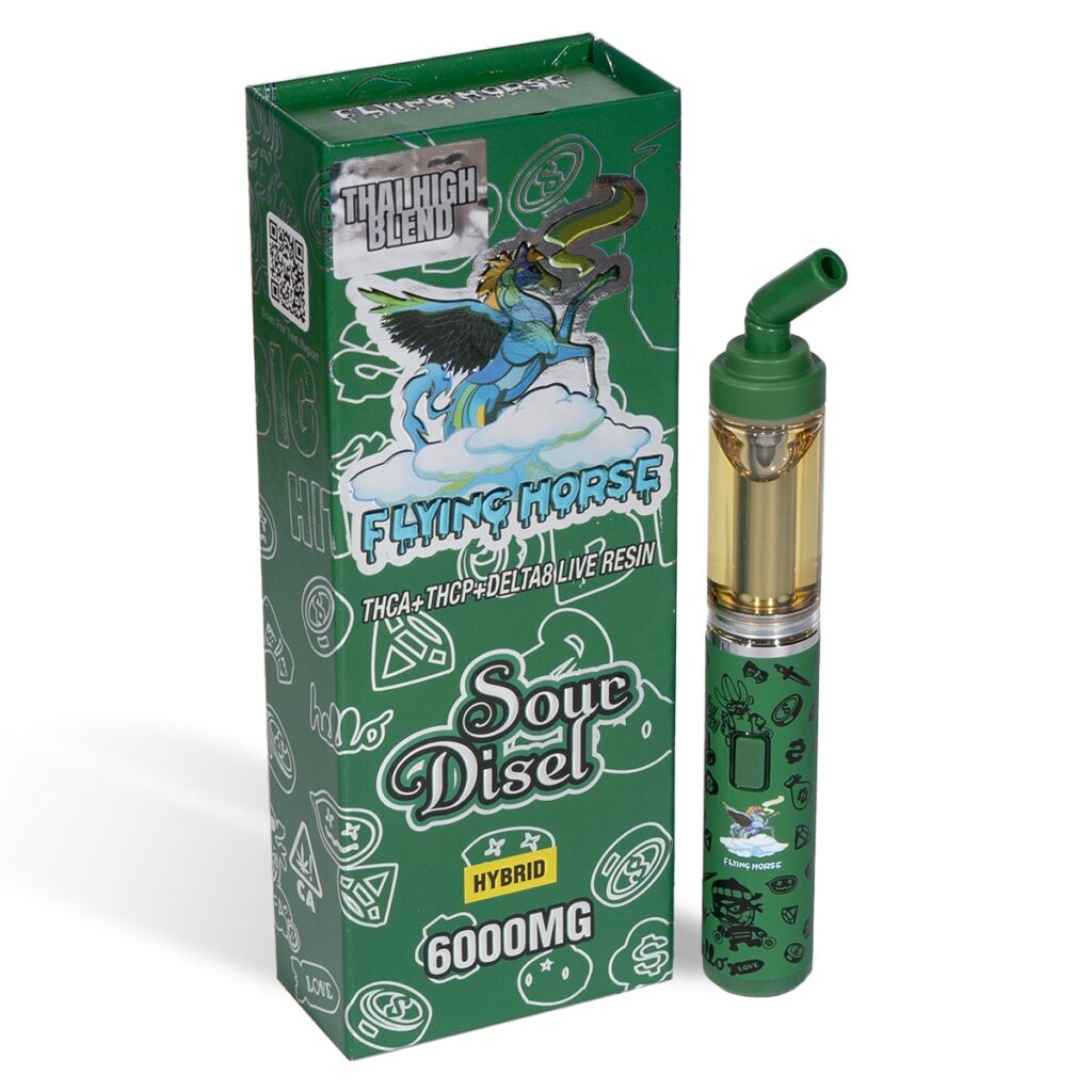 Flying Horse THCO THCP 4000Mg Disposable Flying Horse THCO THCP 4000Mg Disposable