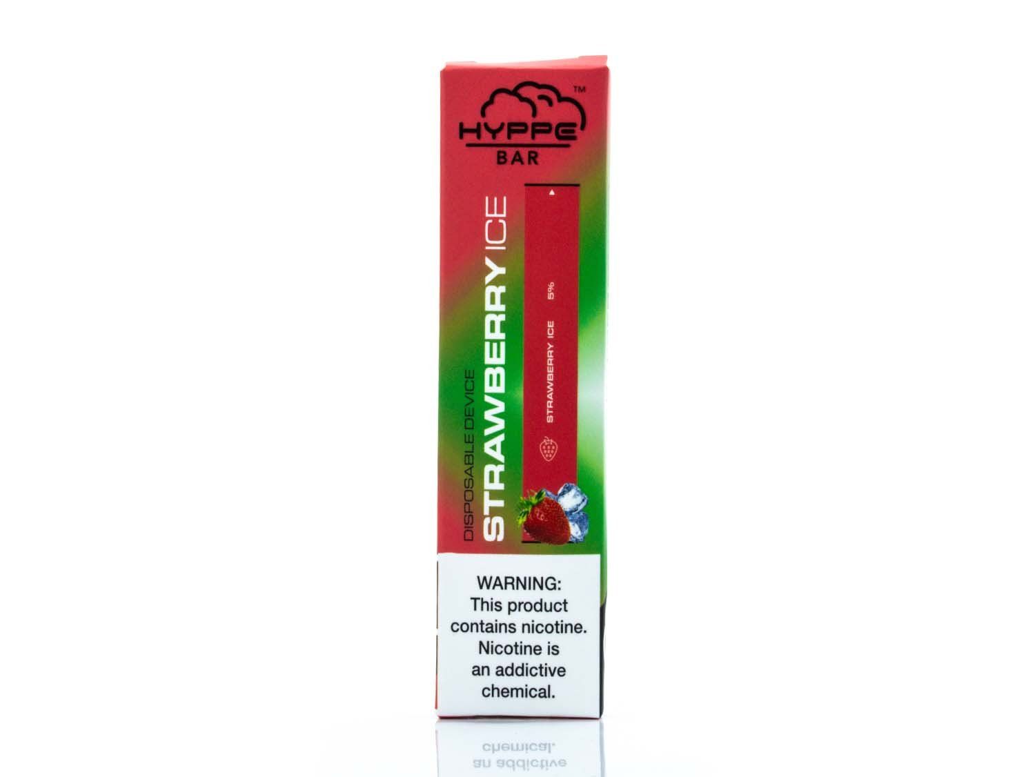 Hyppe Bar Disposables (300 Puffs) - Strawberry Ice Hyppe Bar Disposables (300 Puffs) - Strawberry Ice