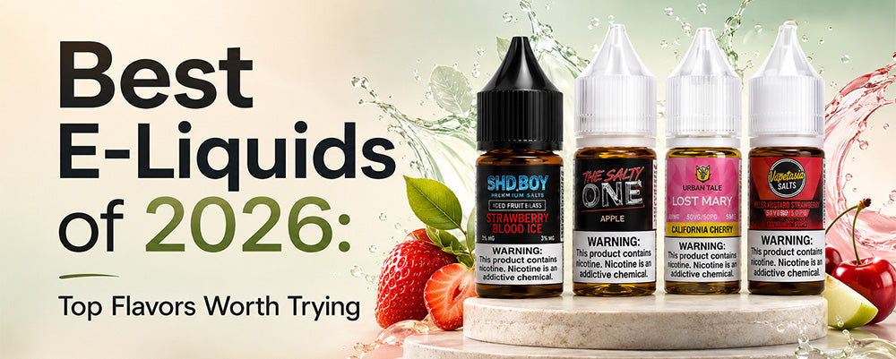 best e-liquid 2026