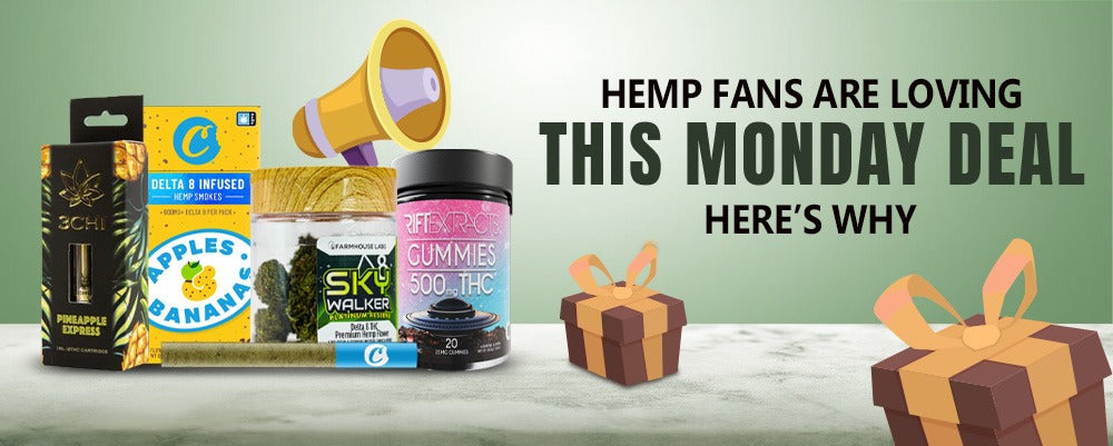 Hemp Fans Are Loving This Monday Deal (Here’s Why 👀)