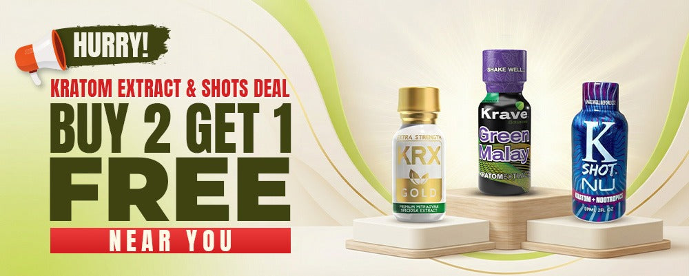 Hurry! Puff Love Kratom Extacts and Shots Deals Near You