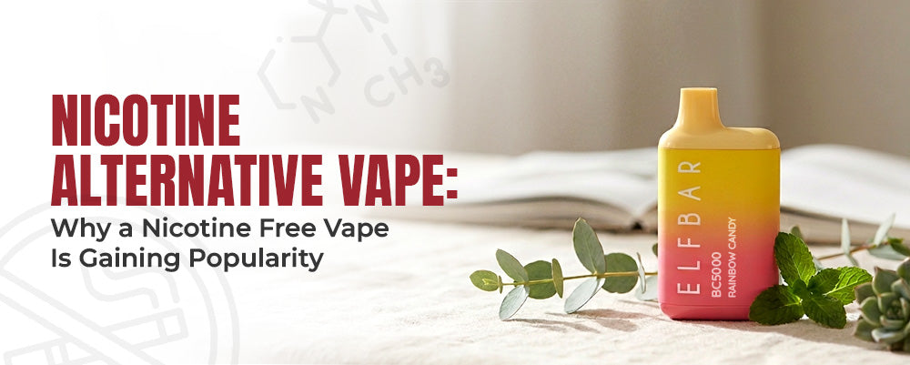 Nicotine Alternative Vape