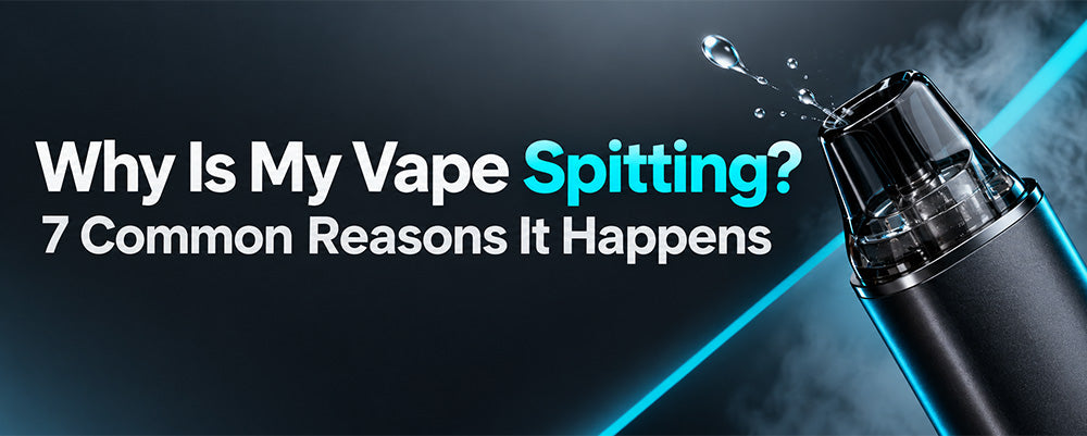 Vape Spitting 7 Common Reasons It Happens