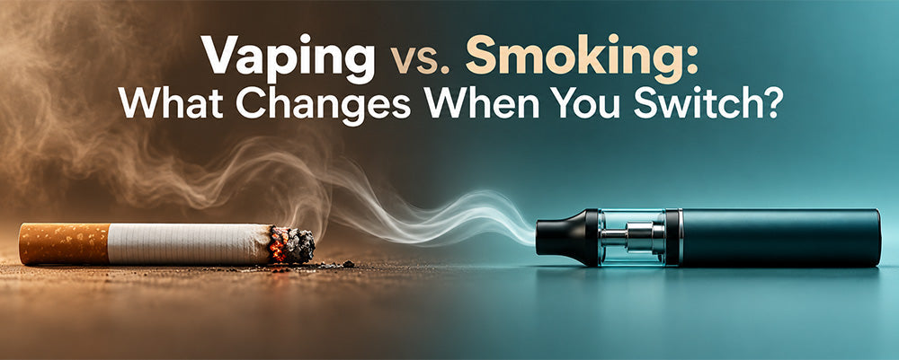 Vaping vs. Smoking