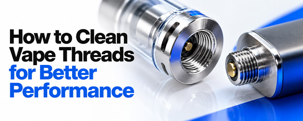 How to Clean Vape Threads for Better Performance