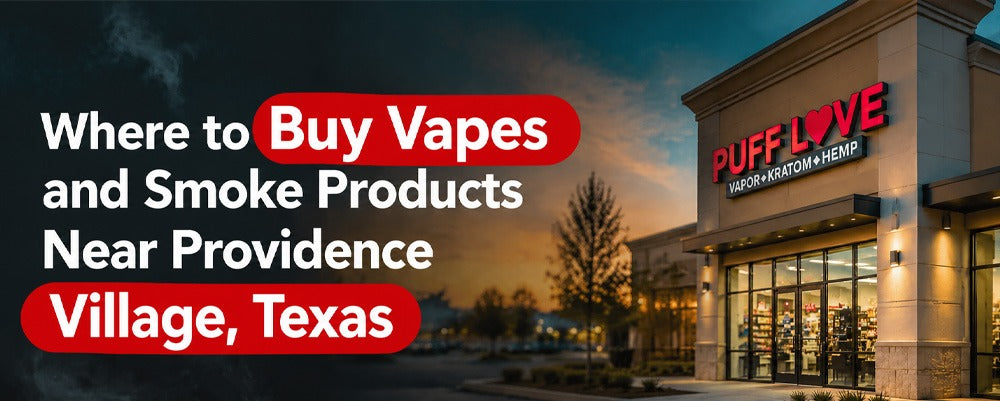 Where to Buy Vapes and Smoke Products Near Providence Village, Texas