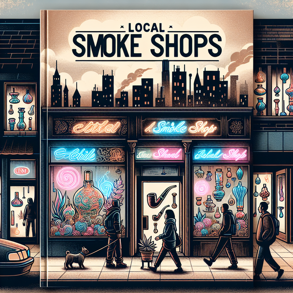 Your Guide to Local Smoke Shops