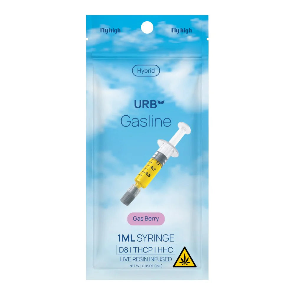URB GASLINE THC SYRINGE 1ML