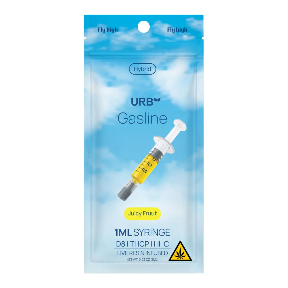 URB GASLINE THC SYRINGE 1ML