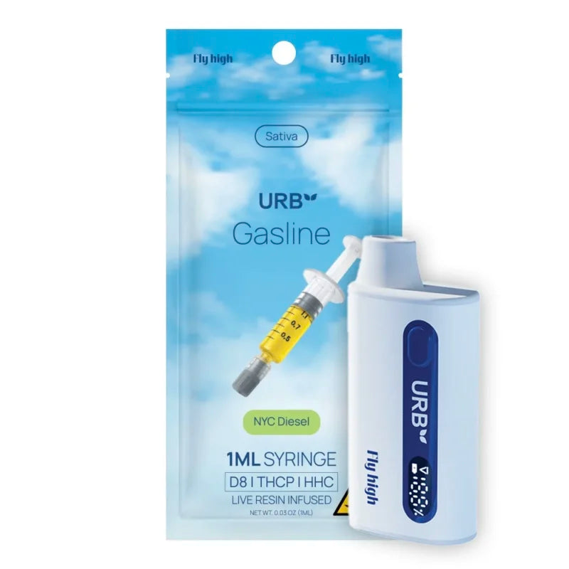 URB GASLINE THC SYRINGE 1ML