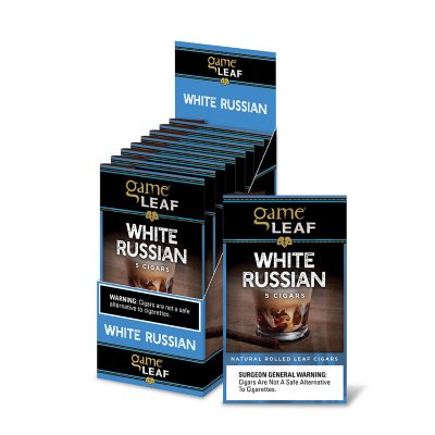 Game Leaf Cigars White Russian (5 Count)