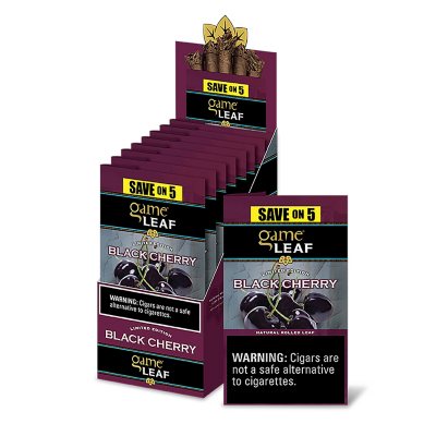 Game Leaf Cigars Black Cherry (5 Pack)