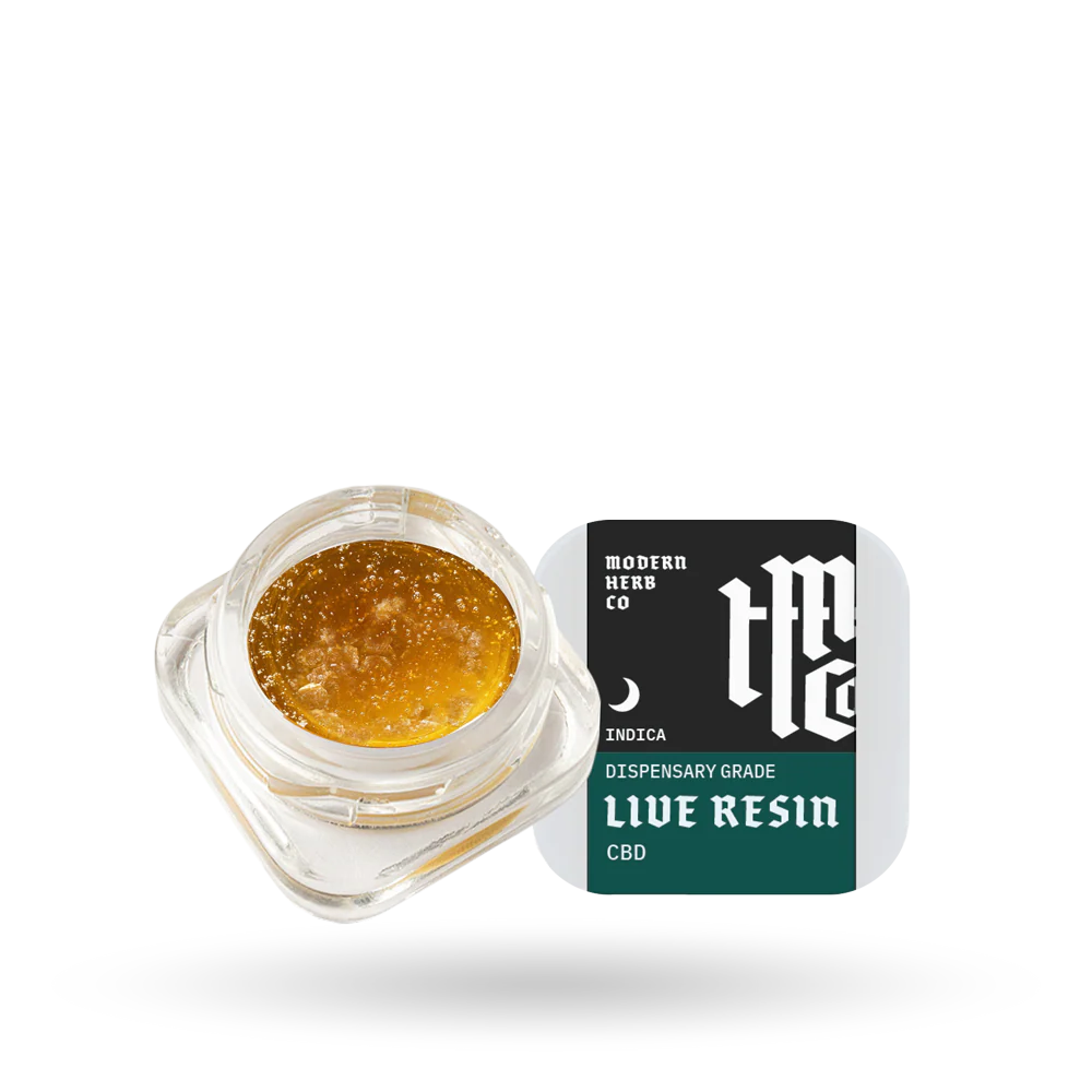 MODERN HERB CO LIVE CBD RESIN DAB 2G