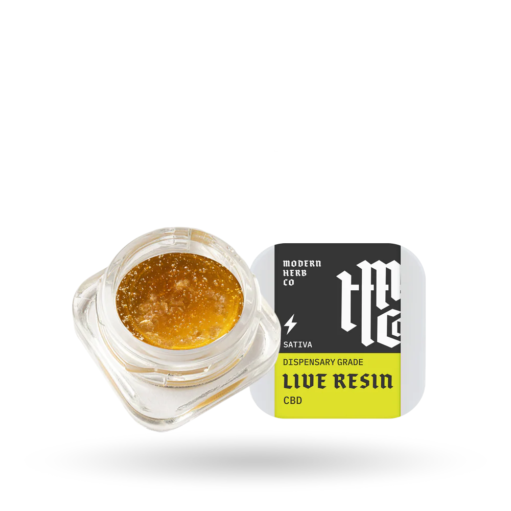 MODERN HERB CO LIVE CBD RESIN DAB 2G