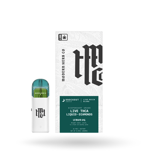 Modern Herb Co. 2G Live THCA Liquid Diamonds Pod Refill
