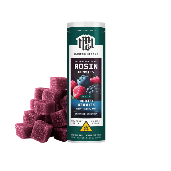 MODERN HERB CO LIVE RESIN GUMMIES 30CT