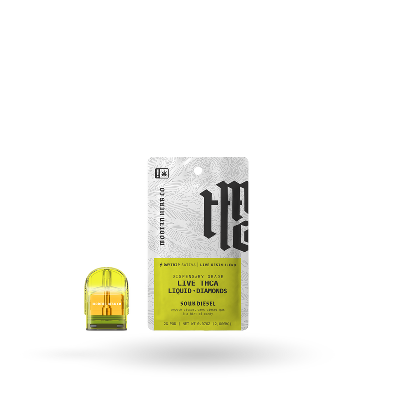 Modern Herb Co. 2G Live THCA Liquid Diamonds Pod Refill