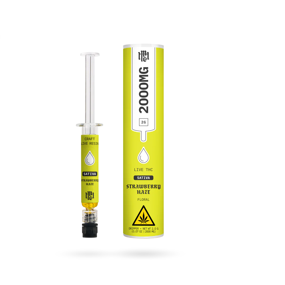 MODERN HERB CO LIVE THC DRIPPER 2G