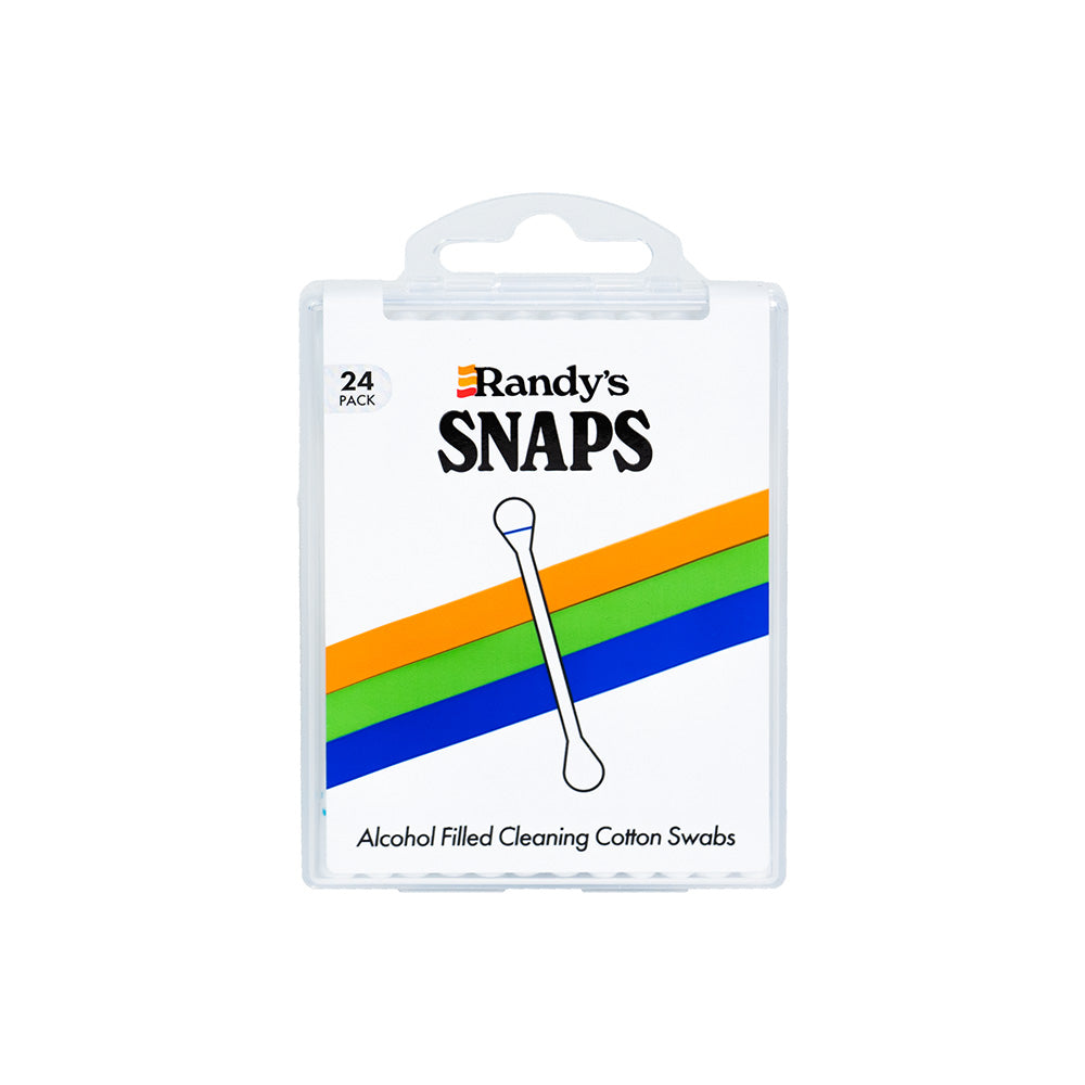 Randys Black Label Snaps Alcohol Swabs