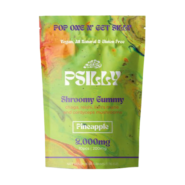 Psilly Shroomy Gummy 2000mg