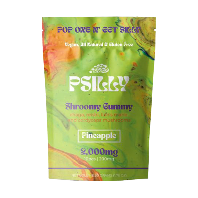 Psilly Shroomy Gummy 2000mg