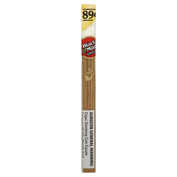 Black & Mild Cigars Sweet Plastic Tip 1 Cigar