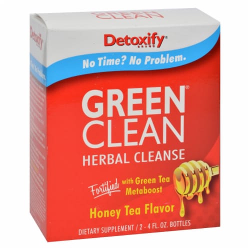 Green Clean Detoxify Herbal Cleanser (4Oz)
