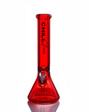 Chill Stained Glass 14" Straight Waterpipe