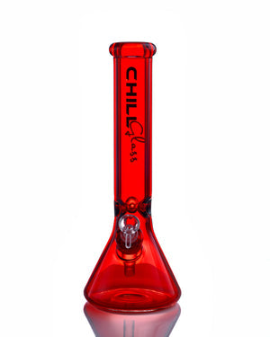 Chill Stained Glass 14" Straight Waterpipe
