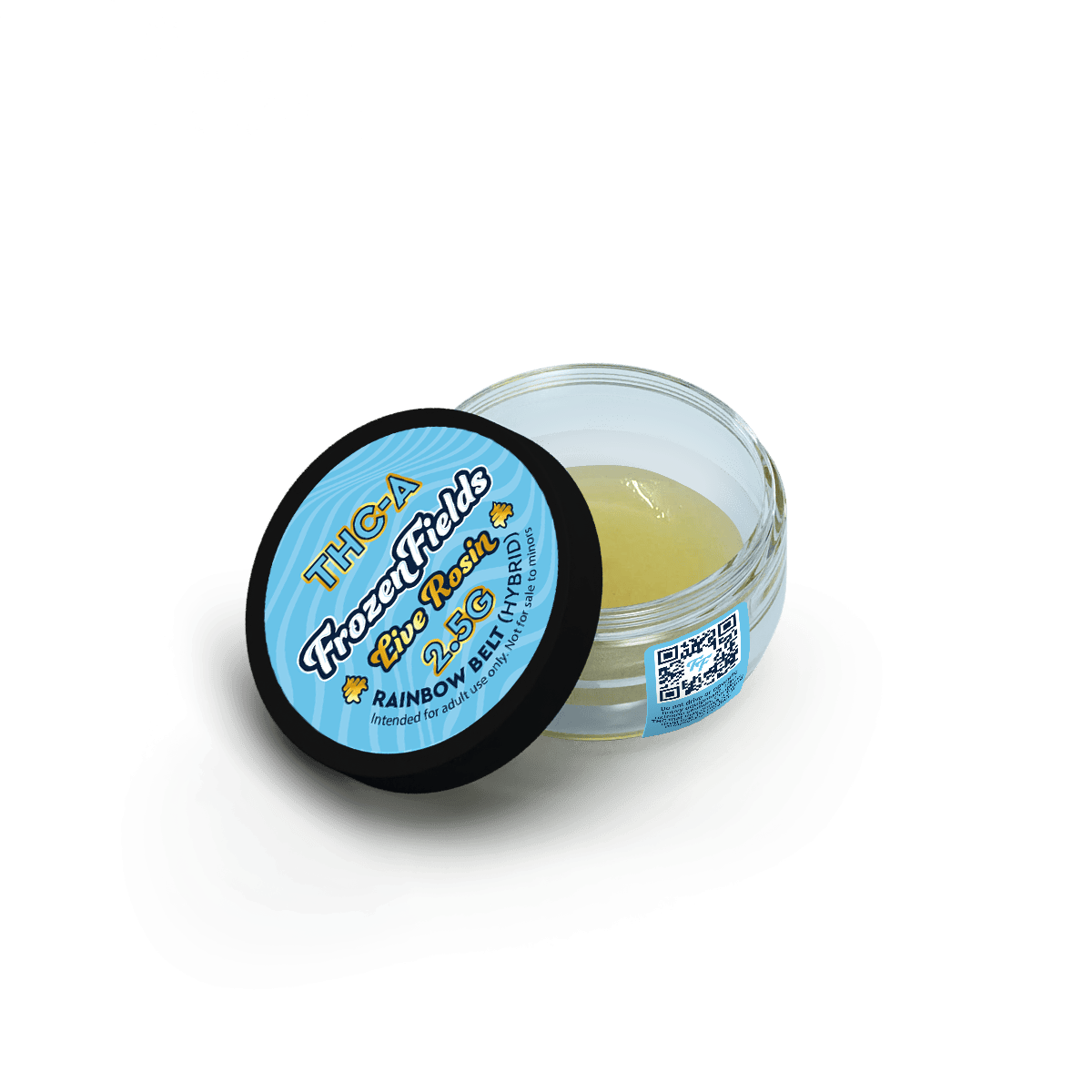 Frozen Fields THCA Rosin Badder Crumble Concentrates 2.5G