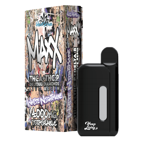 Hemp Living Maxx THCA THCP 4000Mg Disposables
