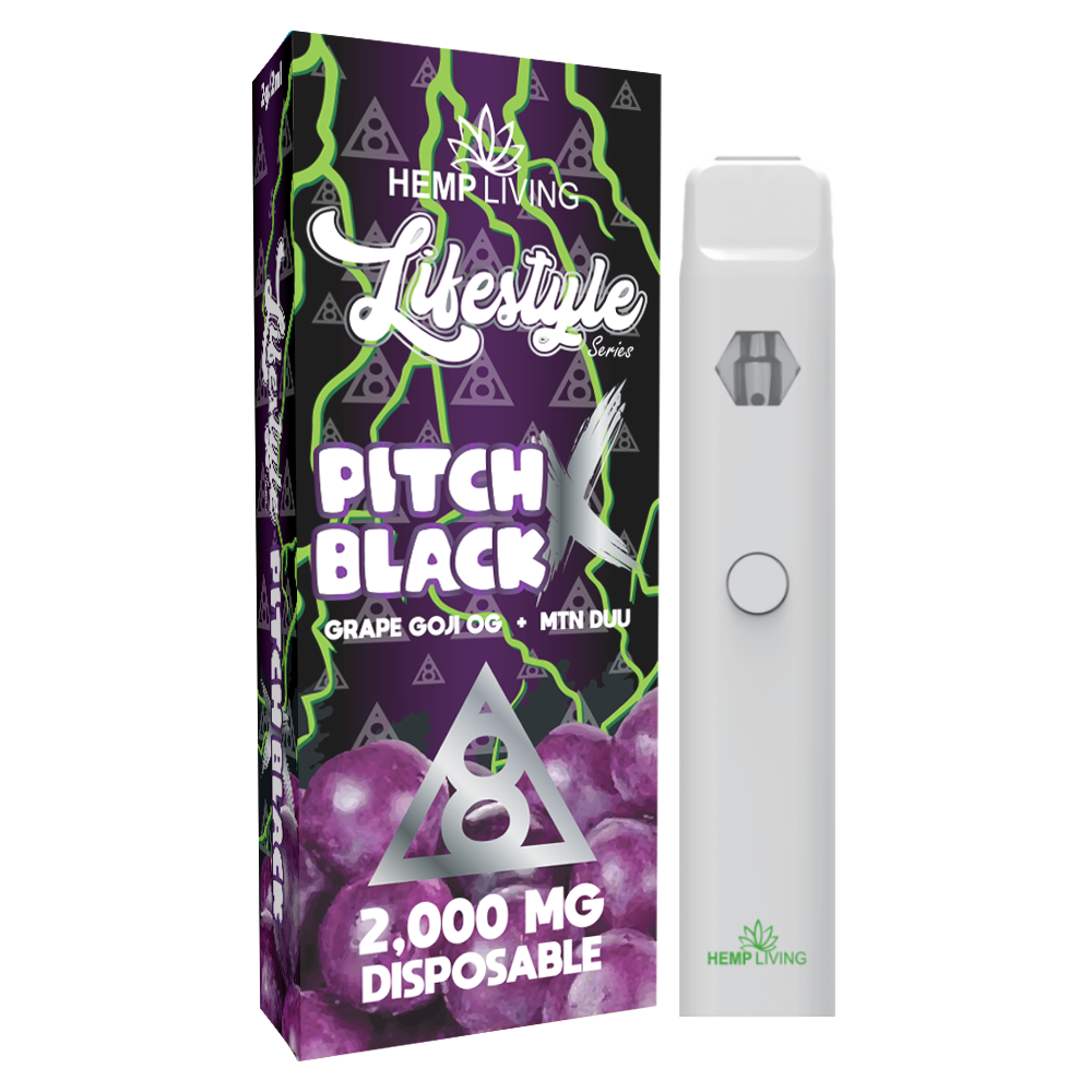 Hemp Living Lifestyle D8 Disposables