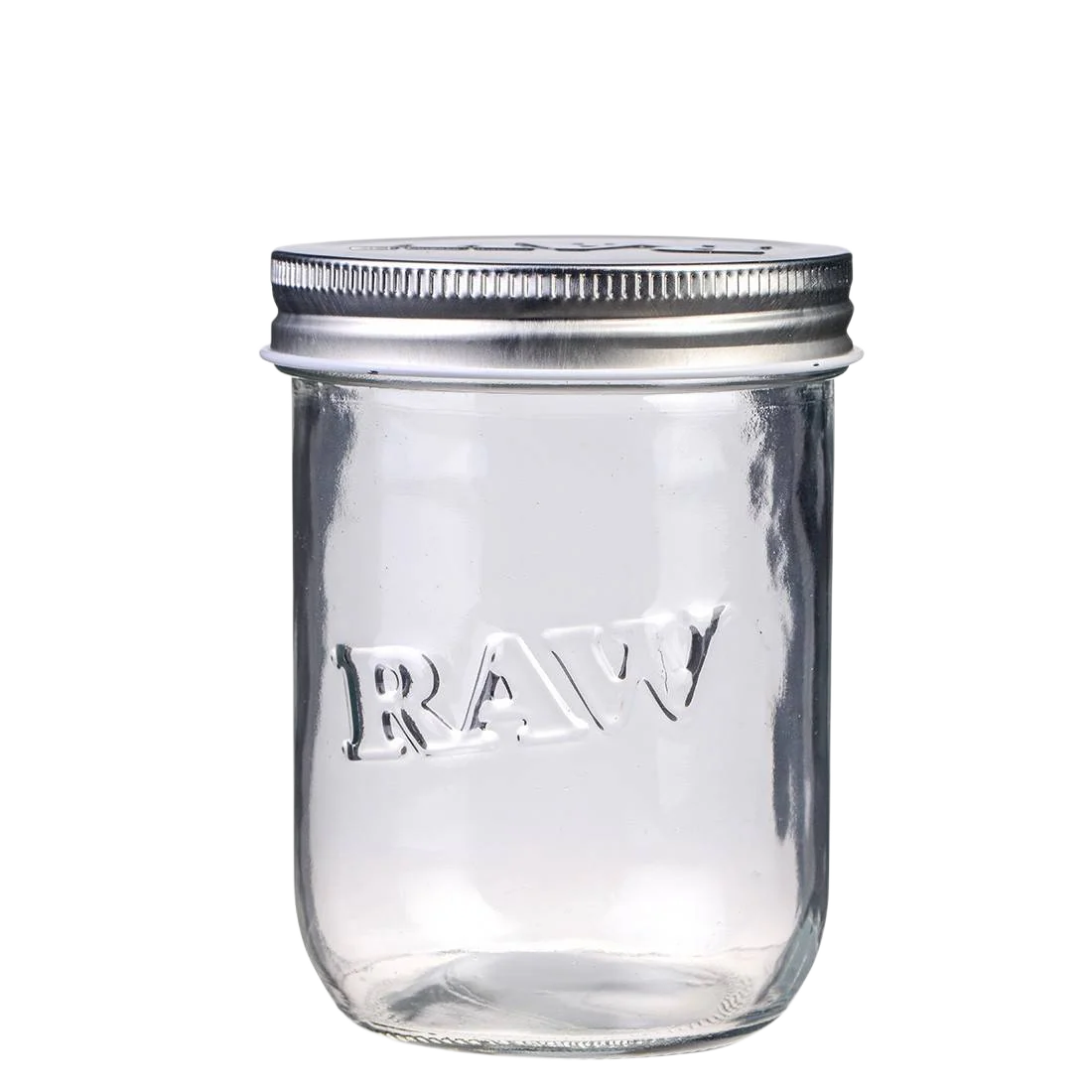 RAW MASON JAR