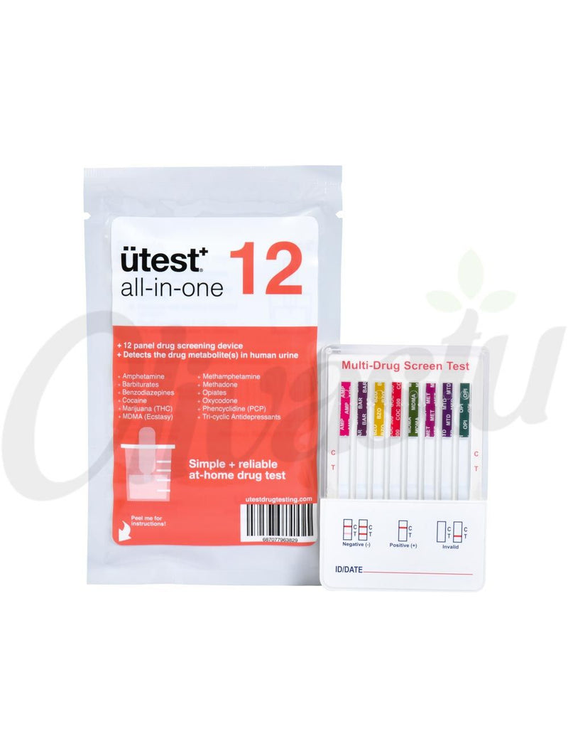 Utest 12-Panel Test