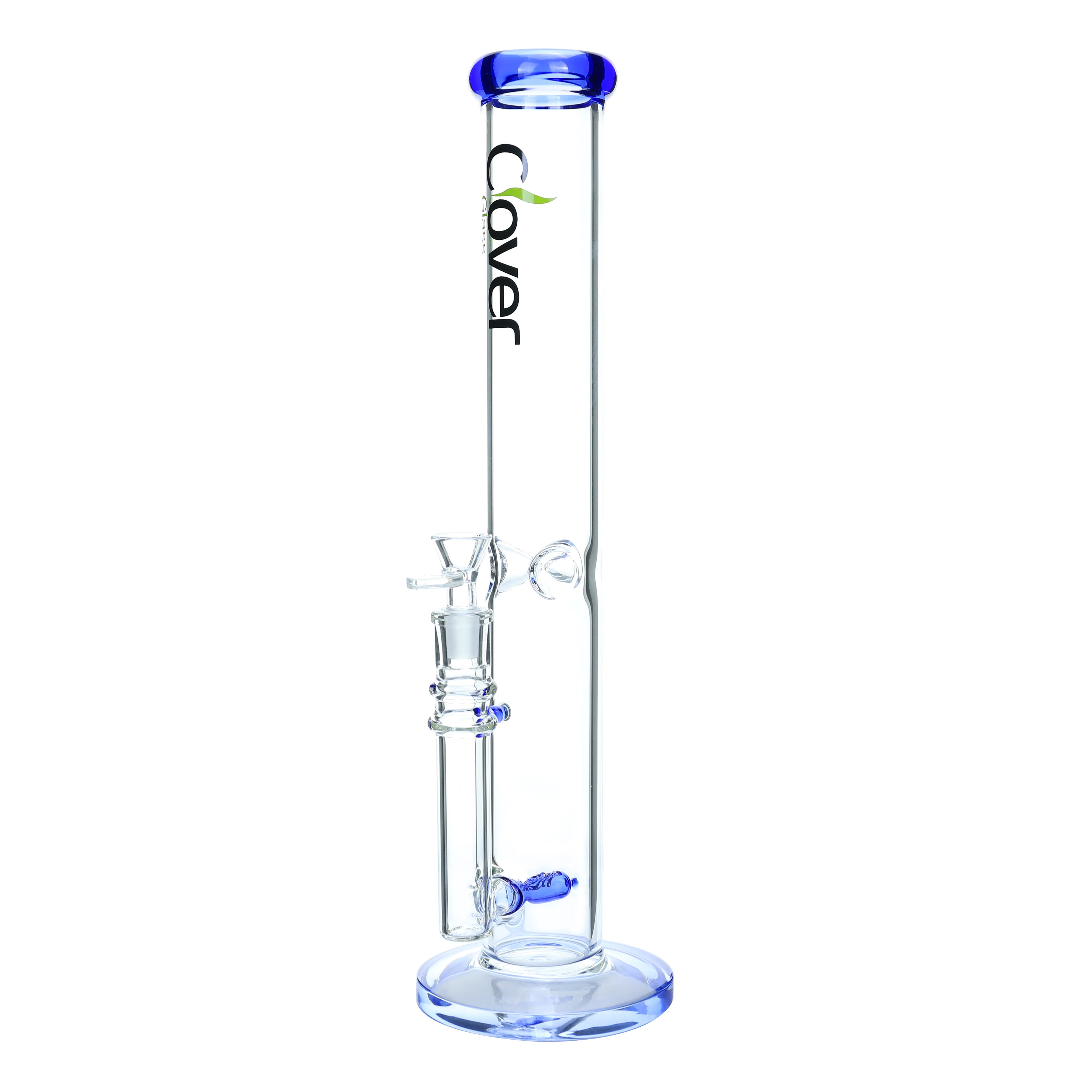 Clover 16" Color Inline Perc Straight Bigr Water Pipe