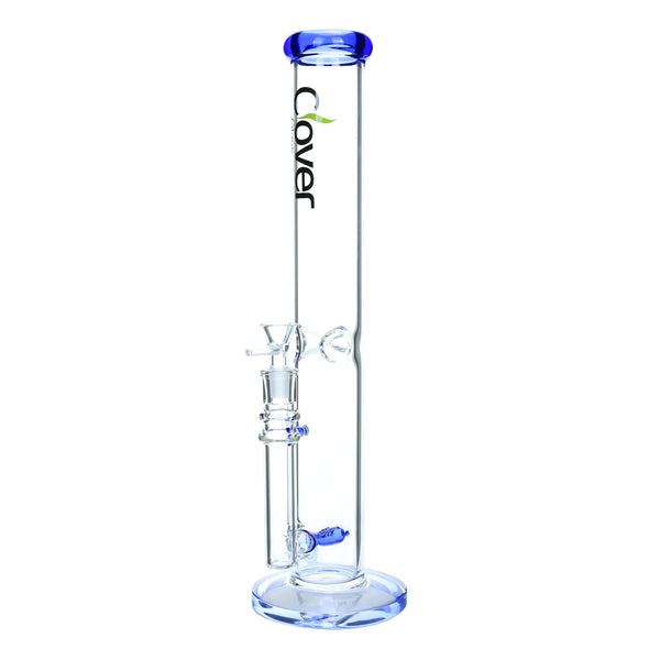 Clover 16" Color Inline Perc Straight Bigr Water Pipe